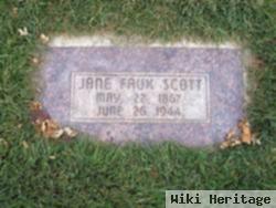 Jane Fuax Scott