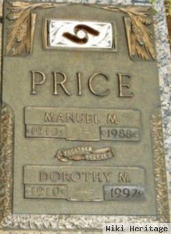 Manuel M Price