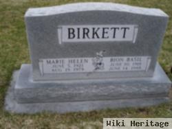 Bion Basil Birkett