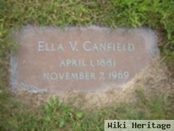 Ella V. Kiefer Canfield