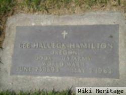 Lee Halleck Hamilton