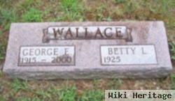 George Ernest Wallace, Sr