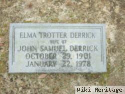 Elma Trotter Derrick