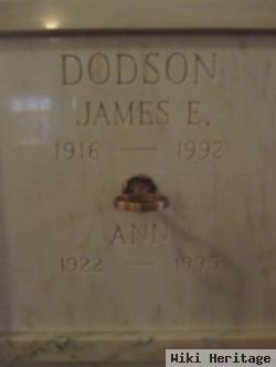 James E. Dodson