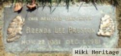 Brenda Lee Preston