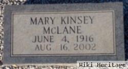 Mary Kinsey Mclane