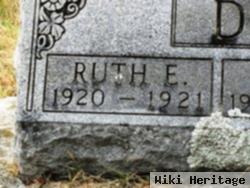 Ruth E Davis