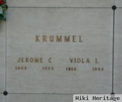 Jerome C Krummel