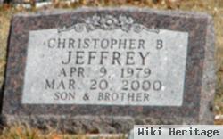 Christopher Brian Jeffrey