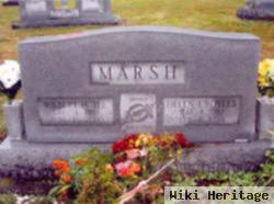 Wilbert Harvey "tee" Marsh