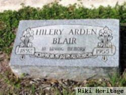 Hilery Arden Blair