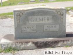 Nicholas O "nick" Gilmer