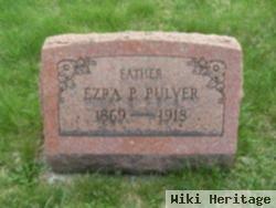 Ezra P Pulver