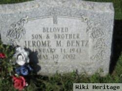 Jerome M Bentz