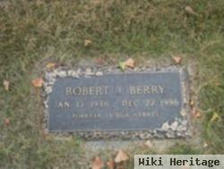 Robert J Berry