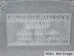 Catherine Aldridge Craig