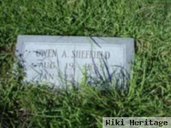 Owen A. Sheffield