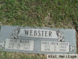 Odis Estle Webster