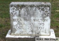 Lula Mae Wilson Walton