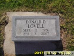 Donald Dean Lovell