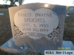 Ernest Dwayne Speights