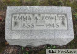 Emma Alberta Ostrander Fowler