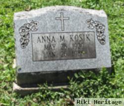 Anna M Karol Kosik