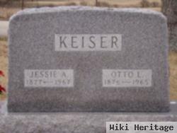 Jessie A. Lower Keiser