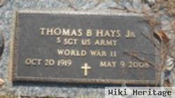 Thomas B Hays, Jr