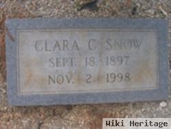 Clara Chumley Snow