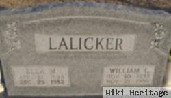 Leslie William Lalicker