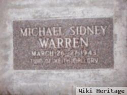 Michael Sidney Warren