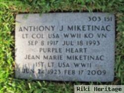 Anthony John Miketinac