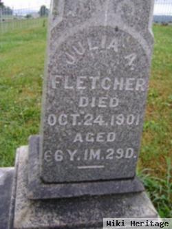 Julia A Fletcher