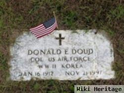 Col Donald E. Doud