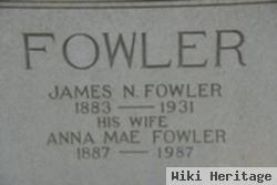 Anna Mae Inman Fowler