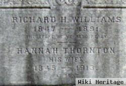 Richard H Williams