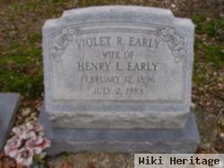 Violet R. Early