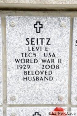 Levi E Seitz