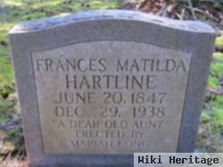 Frances Matilda Hartline