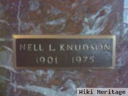 Nell L Knudson