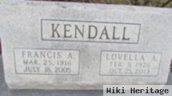 Lovella A. Miller Kendall