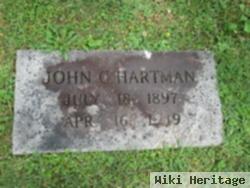 John C Hartman