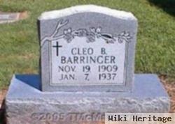 Cleo B. Barringer