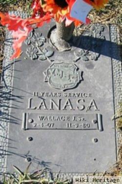 Wallace J Lanasa, Sr