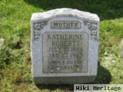 Katherine "kate" Harbach Roberts