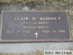 Clair D. Auman