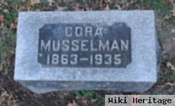 Cora Mcclellan Musselman