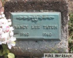 Nancy Lee Tatum