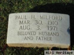 Paul H. Milford